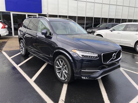 Experience the Magic of Volvo XC90 in the Stunning Blue Metallic